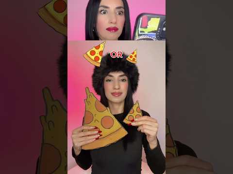 Big or small size? | Reacts