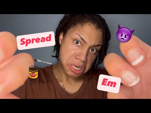 ASMR - SPREAD EM (eli)