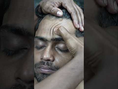 Too Much Pressure Head And Body Massage ASMR #shorts
