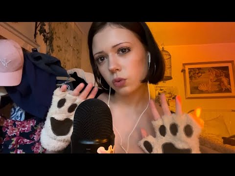 ASMR close and relaxing whispers🐯