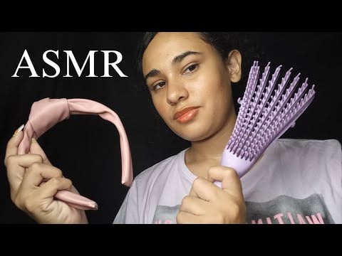 ASMR CASEIRO FAZENDO O SEU PENDEADO!💆‍♀️💇‍♀️