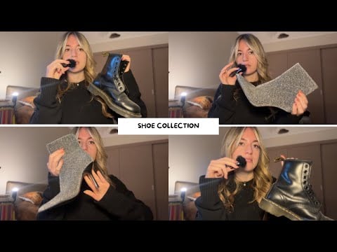 SHOE COLLECTION 👠 tutte le mie scarpe (asmr ita) 