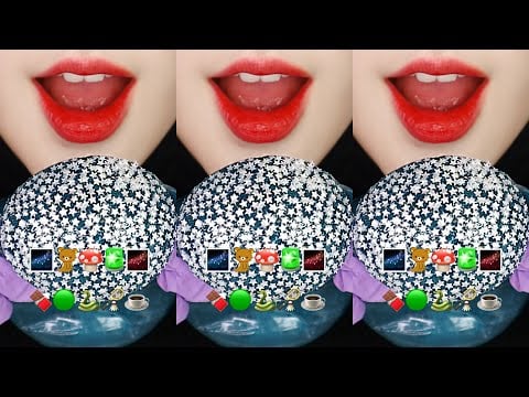 VERTICAL VIDEO ASMR PRETTY HONEY JELLY ASMR CANDIES FROM FINLAND ASMR SWEDISH CANDY MUKBANG 🌌