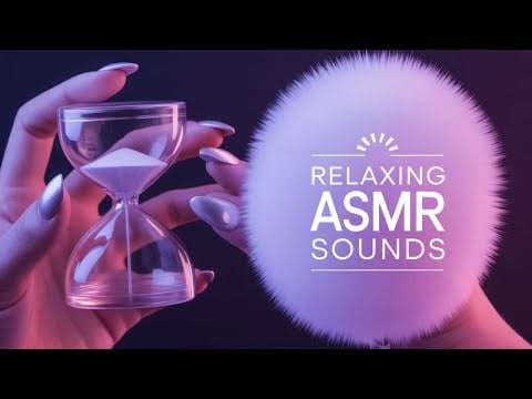 Deep Ear Cleaning ASMR: Goose Feather, Tuning Fork & Paper Cup Triggers for Sleep / 3Hr (No Talking)