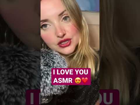 Girlfriend I love You ASMR #asmr #asmrgirlfriend #iloveyou