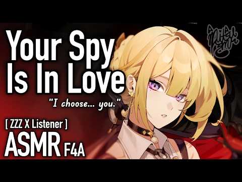 Your Spy Is In Love With You [F4A] [Evelyn Zenless Zone Zero X Listener] [GF Audio RP] [Angst]