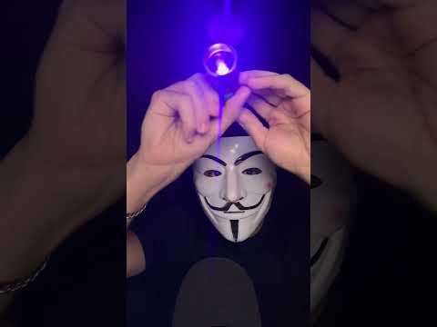 Asmr para cansar tus ojos 👁️
