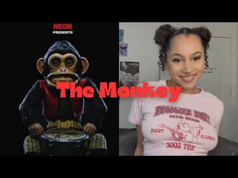 I Watched a Fun Bad Movie And I Want To Review It (The Monkey) Makeup & Movie Review