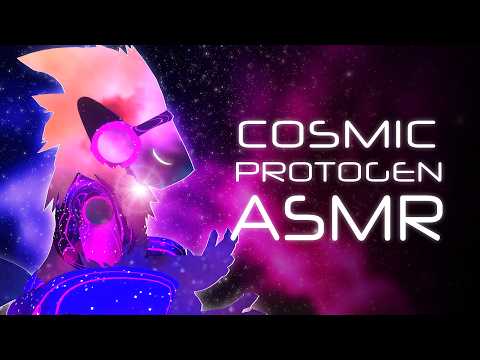[ASMR] 🪐☄️A Relaxing Meditation with a Cosmic Protogen [Roleplay]