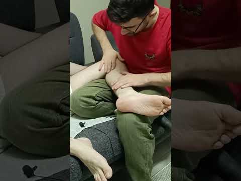 ASMR FOOT THERAPY MASSAGE #shortvideo #massage #triggersforsleep #relax #foot