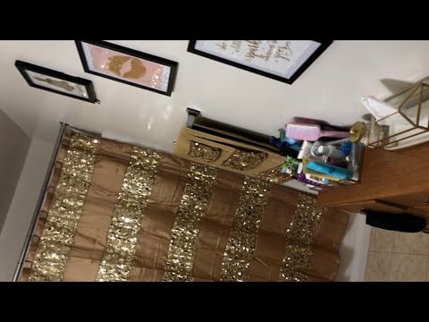 ASMR Bathroom Tour Pt.1 (soft spoken & fast tapping)