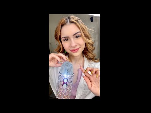 ASMR 10 DECLENCHEURS EN 60 SECONDES #shorts Asmr tiktok VITE