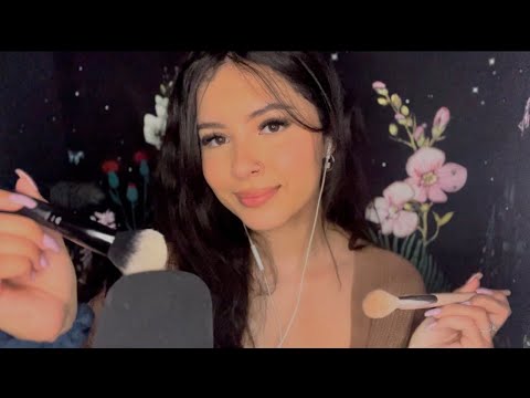 ASMR | personal attention face brushing 💤