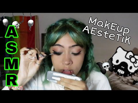 ASMR MAQUILLAJE PA TIRAR FACHA/ ZOE yes Asmr