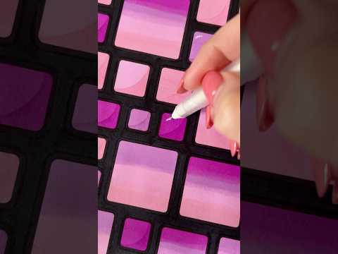 Do you like these colors? 🩷💜 #satisfyingpatterns #oddlysatisfying  #coloringpages #asmrcoloring