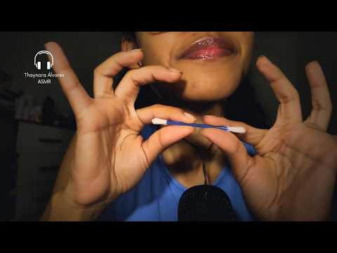 ASMR Limpeza de Ouvido Profunda | Cotonete Lento + Atenção Total em Você