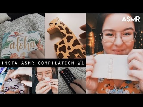 Insta ASMR Compilation #1