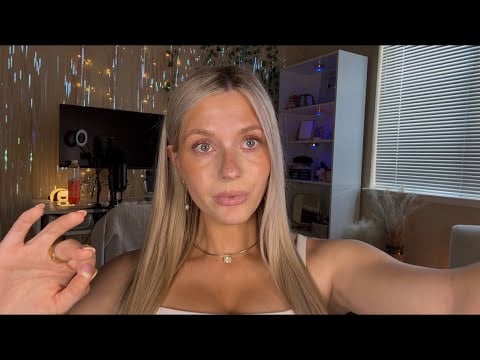 ASMR Cozy Office Tour (Close Whisper, Tracing/Tapping, Over Explaining)