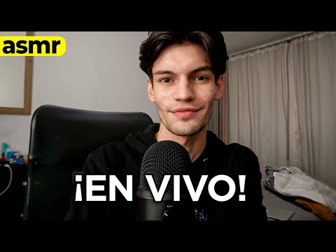 ASMR en VIVO PARA DORMIR, RESPONDIENDO PREGUNTAS & MÁS - asmr español - mol asmr