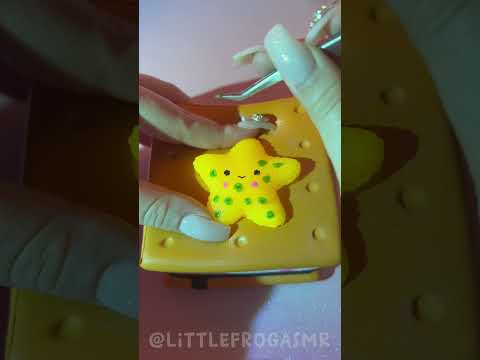 STARFISH SPOTS ⭐️🐠👩🏻‍⚕️ #asmr #mochi #roleplay #satisfying #squishy