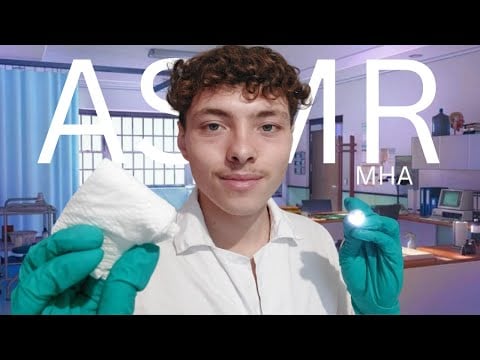 ASMR - Roleplay👨‍⚕️MHA je te soigne après la guerre👨‍⚕️
