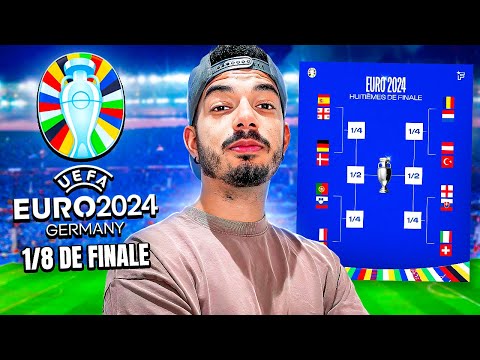 ASMR Pronos 1/8 de finale Euro 2024