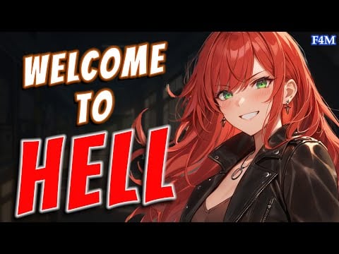 Yandere Bully Pins You Down | F4M | Stalker | Mean | Obsessive | Blackmail | ASMR Roleplay