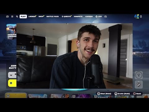 ASMR Gaming: Fortnite Session for Ultimate Relaxation