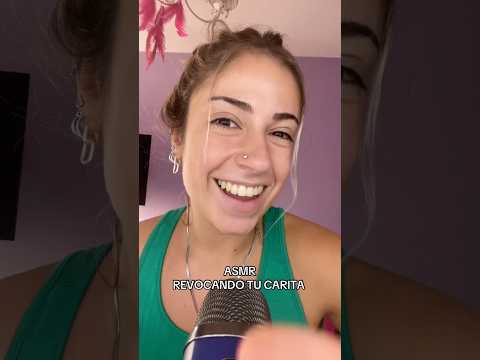 ASMR REVOCANDO TU CARITA 🤡 #asmr #relax #mouthwhisper #argentina #roleplay