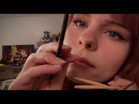ASMR Hair Parting (Fixing Your Middle Part) Obsessive Friend Scalp Check