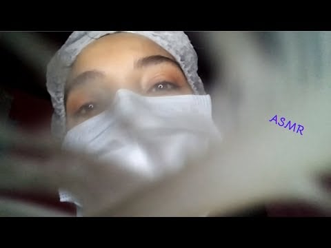 ASMR caseiro: Tratando a sensibilidade do teu couro cabeludo 💆🏻‍♀️(com luvas)