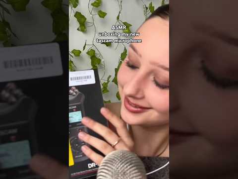 #asmr #asmrshorts #tascamasmr