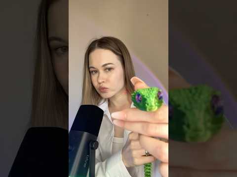 АСМР зеленые триггеры 💚 🐍 ASMR green triggers