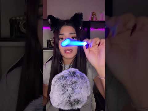 ASMR   Examen de la vista 👁️ 👁️ YT  Anny ASMR 🌸 #asmr #asmrlive #asmrtiktoks #asmrsounds #asmrvid