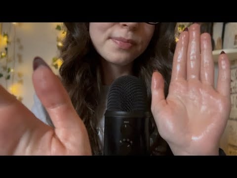 ASMR | giving you a neck massage with oil 🧘‍♀️