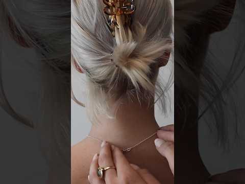 Jewelry tracing & nape of neck ASMR #asmr