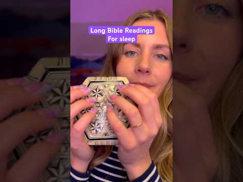 If you’re a Christian who loves asmr - you should check this out 🌸 #asmr #christian #sleep