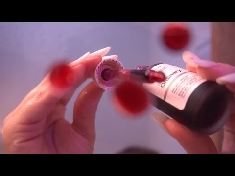 ASMR - Skincare On Your Face (Korean Products & more ) + Layered Sounds