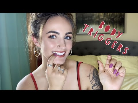 Satisfying Body Triggers ASMR 💅  (Skin Scratching - Nail Tapping - Teeth Tapping)