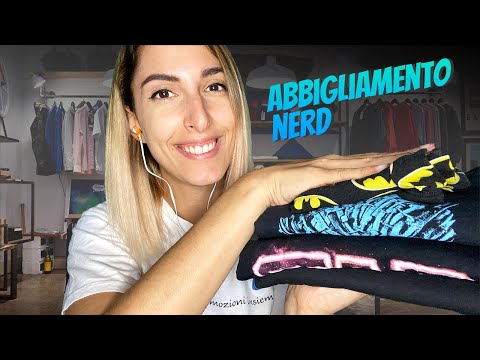 NEGOZIO D'ABBIGLIAMENTO NERD | ROLEPLAY | SOFT SPOKEN | ASMR ITA (BLUE YETI)