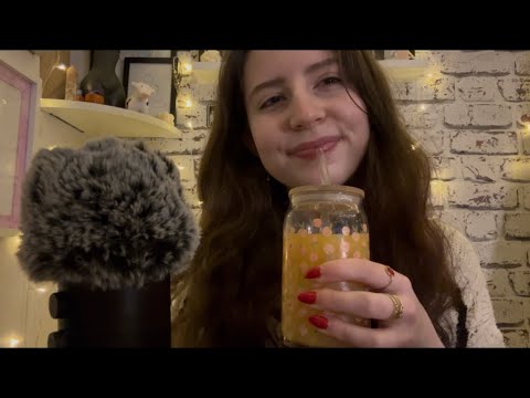 ASMR | Spanish Trigger Words + Mimosas 🇪🇸🥂