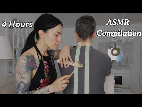 ASMR Compilation - 4 Hours Unique ASMR Experiences