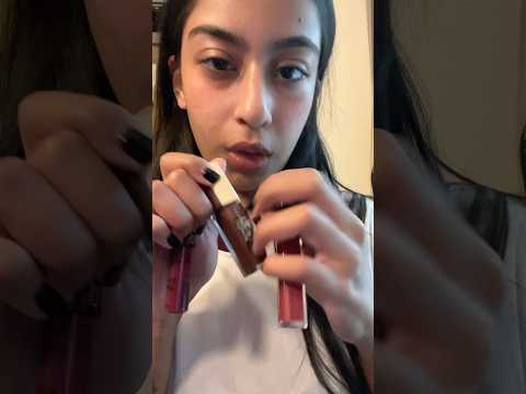 which one was your favourite?💄 #asmr #asmrshorts