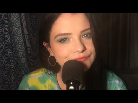 ASMR ~Gum Chewing Whispered Ramble & Life Updates