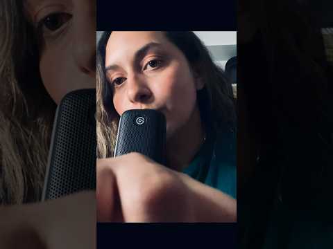 Dije tu apellido?? #asmr #susurros #asmrsounds #asmrcommunity #relaxationsounds