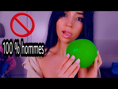 ASMR FRANÇAIS : QUE POUR LES HOMMES