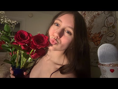 ASMR Soft spoken/whispering Assorted triggers