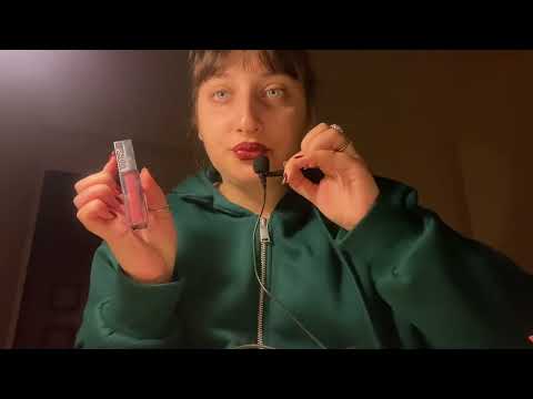 Asmr Personal Shopper Role play (lipgloss)