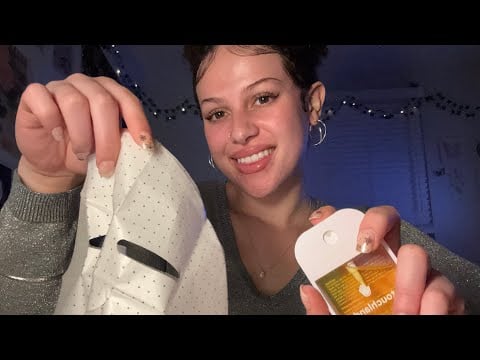Roleplay ASMR | New York skin specialist gives you a facial! 🧖‍♀️ 
