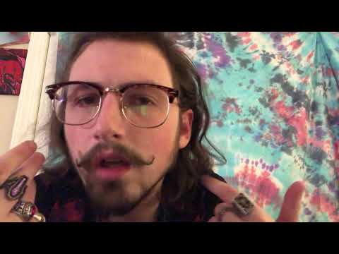 ASMR 5 Minutes of Mustache Twirling